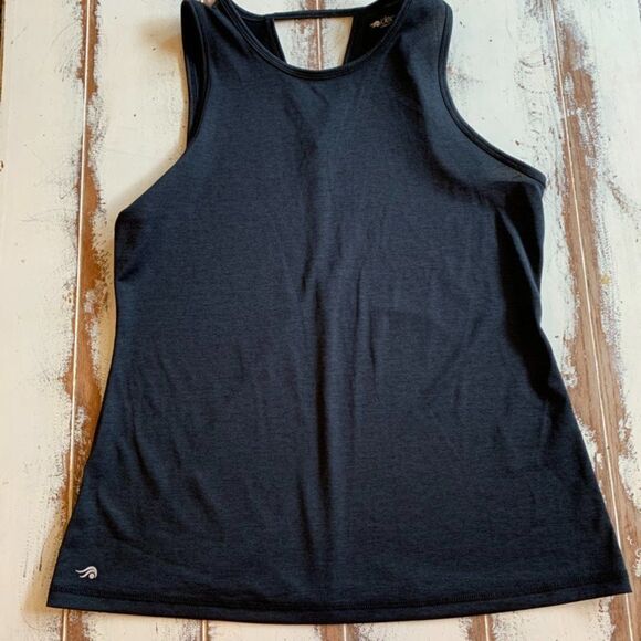 Ideology Black Tank Top - Picture 1 of 5